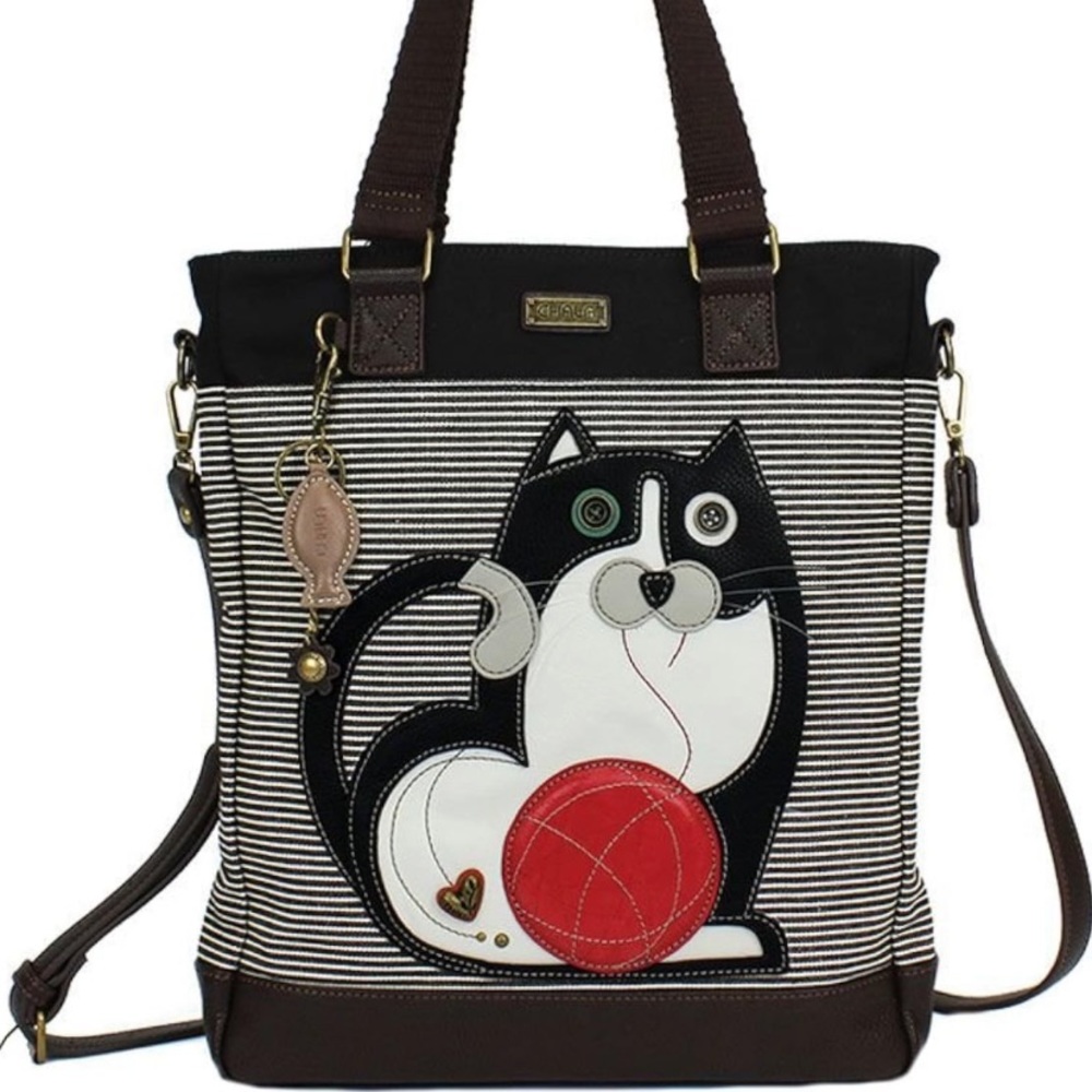 Chala Fat Cat Work Tote NWT